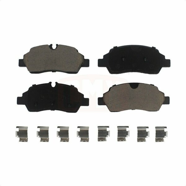 Cmx Rear Ceramic Disc Brake Pads For 2015-2019 Ford Transit-250 Transit-350 Transit-150 HD CMX-D1775